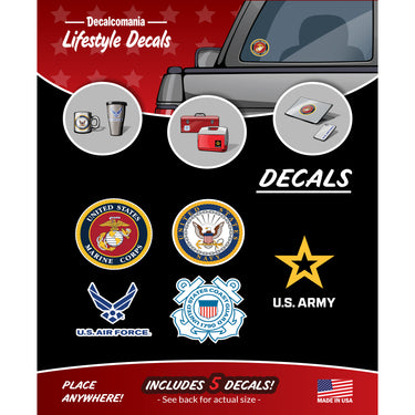 Military Branches Logos